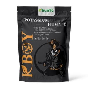 (Potassium Humate – Humic Acid – K BOY): پتاسیم هیومات – هیومیک اسید پودری – کابوی