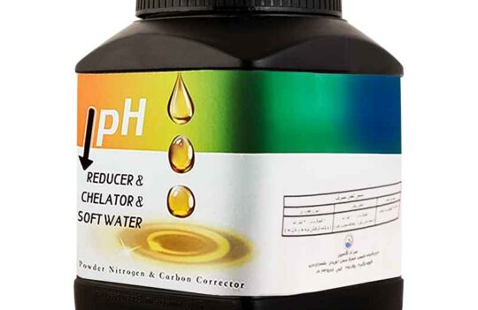 (Ph-Reducer): کاهنده PH – خاصیت کلات کنندگی و سخت گیری آب (یک کیلوگرمی)