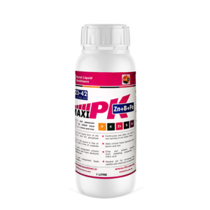 (Maxi PK zn+b+fe): مکسی پی کا + روی + بر + آهن